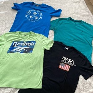T-shirt REEBOK,H&M,NAUTICA,UMBRO